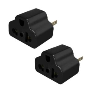 adaptador de corriente generico negro o blanco