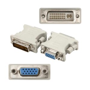 adaptador generico dvi 24+5 a vga
