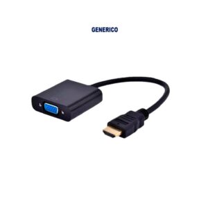adaptador generico hdmi a vga