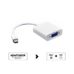 adaptador generico mini display port a hdmi
