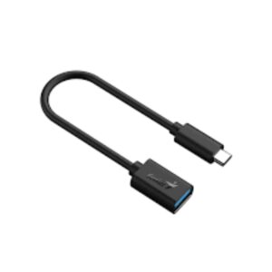 adaptador genius tipo c a usb con cable acc c2ac