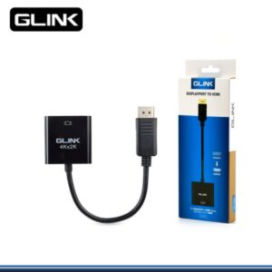 adaptador glink display port a hdmi 4k