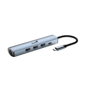 adaptador tipo c genius 5 en 1 uh 54