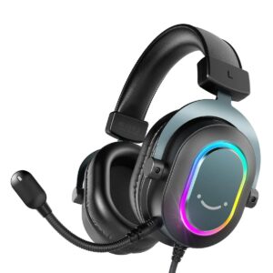 audifono fifine ampligame h3 negro cod 8036