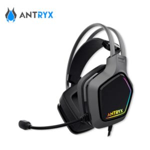 audifono gaming antryx enigma usb black cod 6704