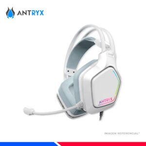 audifono gaming antryx enigma white cod 7050