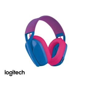 audifono logitech g435 azul y frambuesa cod 7457