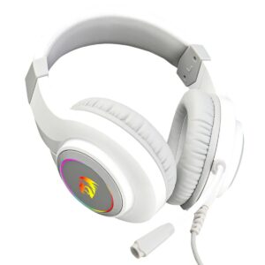 audifono redragon hylas h260w rgb blanco cod 7494