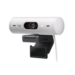 camara logitech brio 500 blanco cod 3877