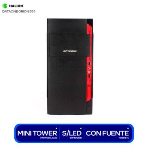 case dataone mod.orion 584 negrorojo cod.6578