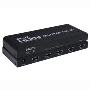 splitter hdmi de 4 puertos generico