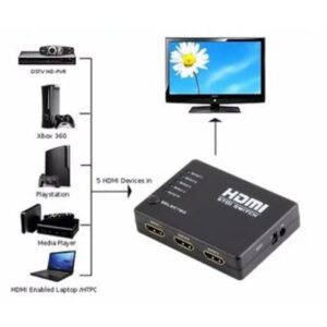 switch generico 3 hdmi a 1 hdmi