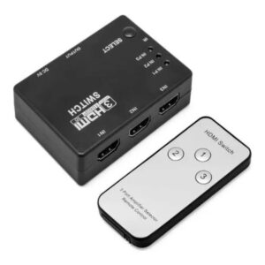 switch hdmi 3 a 1 delcom