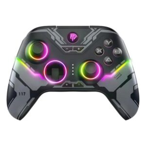 MANDO INALAMBRICO X15 MECHA BT VIBRACION RGB / COD 8272