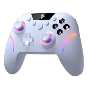 MANDO INALAMBRICO X20 WHITE BT MECANICO RGB / COD 8273