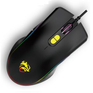 MOUSE GAMER BOETEC RGB QS-303 USB COD 7348