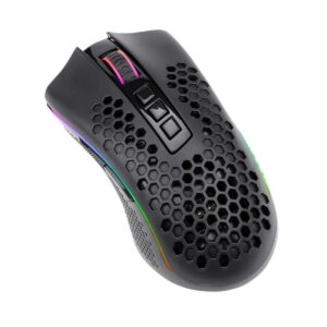 MOUSE GAMER INALAMBRICO REDRAGON STORM PRO BLACK COD 7695