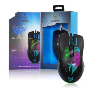MOUSE GAMER MICRONICS ANONIMUS MIC-GM859 COD 7852