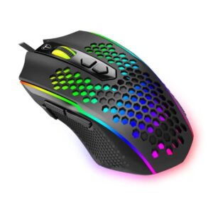 MOUSE GAMER T-DAGGER IMPERIAL T-TG310W-RGB BLACK COD 7637
