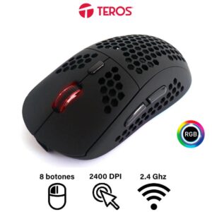 MOUSE INALAMBRICO GAMER TEROS TE 5166N COD 7248