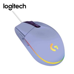 MOUSE LOGITECH MOD.G203 MORADO COD.7103