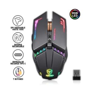 MOUSE MICRONICS INALAMBRICO RANGER MIC M822RX COD 2105