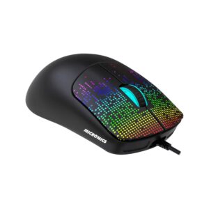 Mouse Gamer PLAYER MIC GM888 USB RGB 7B 12800DPI MICRONICS COD 8358
