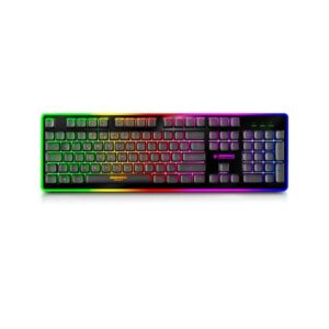 TECLADO GAMER MICRONICS FISHER MIC-K801R COD 7812