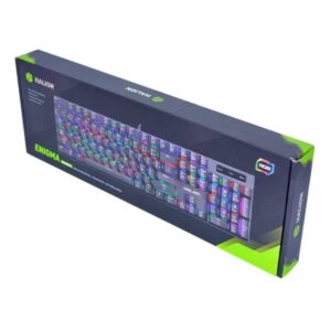 TECLADO GAMING HALION ENIGMA HA-KG912 CD 8262
