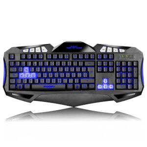 TECLADO GAMING MICRONICS / MOD. KRIPTON  MIC K703+ / COD. 1680/LED / ILUMINADO