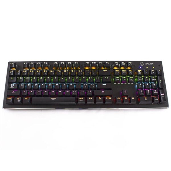 TECLADO HALION APOLO II HA-K935 COD 6156 – Lo mejor en hardware y ...