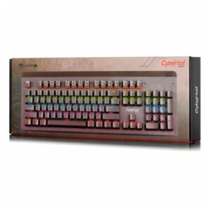 TECLADO MECANICO CYBERTEL SNIPER CBX-GK1003 COD 1041