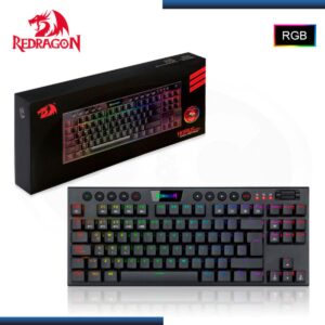 TECLADO MECANICO USB REDRAGON HORUS TKL COD 6453