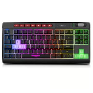 TECLADO MICRONICS FISHER MIC K705 COD 1033