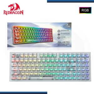 TECLADO REDRAGON POLLUX PRO K628CT-RGB-PRO COD 4038