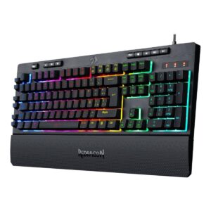 TECLADO REDRAGON SHIVA K512W-RGB-SP NEGRO COD 7491