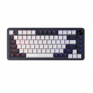 TECLADO REDRAGON UCALPRO K673WB WHITE/BLACK COD 8044